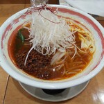 らーめん 世界一 - 赤ラーメン 1辛 850円 (23年9月)