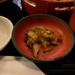Niyu To Kiyoshouya - 小皿に香の物