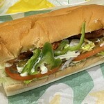 SUBWAY - タンドリーチキン。