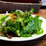山本のハンバーグ - セットサラダ
