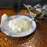 ラマサ - 特製中辛カレー700円