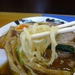 中華そば ひらこ屋 - 手もみの太麺