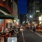 おてちきや - こっちは青学方向