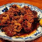 焼鳥食堂 - 国産鶏背肝@ 500