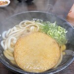 うどん秀 - 丸天うどん　500円