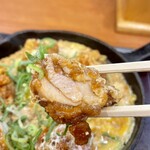 Karayama - からたま鍋定食 アップ