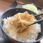 杉津パーキングエリア（上り） フードコート - 