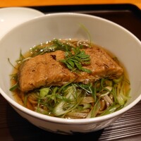 銀座 くらはし hanare - 鰻蕎麦