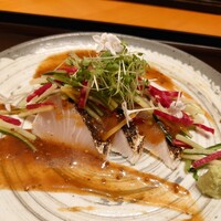 銀座 くらはし hanare - 鰆の焼霜造り