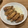 Tebasaki Nombei - 手羽先唐揚げ 一人前5本、550円