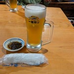 Mimasuya - 生ビール600円