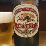 おてちきや - キリンラガービール