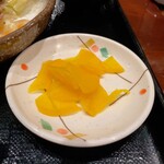 Niyu To Kiyoshouya - 香の物