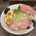 南森町きんせい - 冷やしらぁ麺　大盛　特製