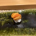 寿司割烹 魚紋 - 