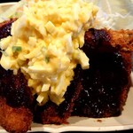 栄夏 - 海老フライ＆マグロのカツ