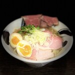 Minamimorimachi Kinsei - 冷やしらぁ麺　大盛　特製