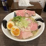 南森町きんせい - 冷やしらぁ麺　大盛　特製