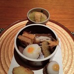 昔心の宿 金みどり - 前菜