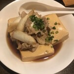 駒鳥 - 肉豆腐