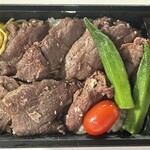 ZOZOマリンスタジアム - PLAYERS COLLAB BENTO FUKUURA 70 スタミナ牛ハラミ丼　１５００円　(2023/10)