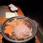 昔心の宿 金みどり - 上州牛すき焼　