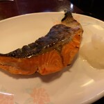 ニユートーキヨー 庄屋 - 鮭粕漬け焼