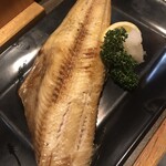 Komadori - ホッケ塩焼き　