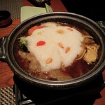 昔心の宿 金みどり - 上州牛すき焼　大和芋かけ