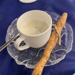 フランポネ - とうもろこしのスープ