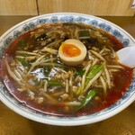 トーフラーメン 幸楊 - 今回オーダーの麻辣醤麺