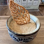 海の見える沖縄そば店 ちバルすーば - 嶺岡豆腐deスイーツ（黒蜜きなこ）500円