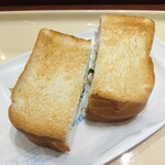 Dotoru Kohi Shoppu - モーニング・セットＢ ツナサラダチーズ
