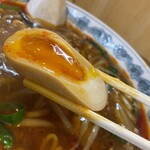 トーフラーメン 幸楊 - 煮玉子