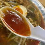 トーフラーメン 幸楊 - ちょいピリ辛