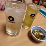 Tori Take - デュワーズハイボール × 緑茶