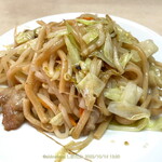 三ちゃん - 焼きそば この日は特に減塩バージョン いやまたこれが うまし♪