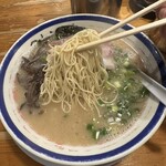 田中商店 - さらに麺リフト