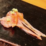 Sushi Matsuura - 追加の赤貝の紐