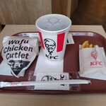ケンタッキーフライドチキン - ドリンク写真: