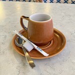 CAFE & RESTAURANT ARMANDO - モーニングプレート700円、ホットコーヒー