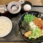 一刻魁堂 - 台湾まぜそば（¥880）（税込）