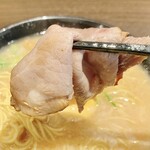一刻魁堂 - チャーシュー