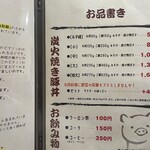 豚丼のかしわ - 