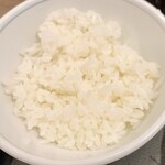 一刻魁堂 - 小ライス
