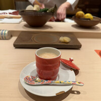 鮨 銀座 おのでら - 蟹餡茶碗蒸し