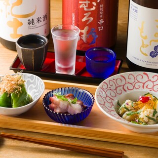 全国日本酒の飲み比べ３種
