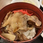 ドーミーイン - 豚丼