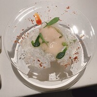 アッシュ - 水のフレンチ、と言われる所以。