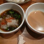 はま - ポン酢＆胡麻ダレ